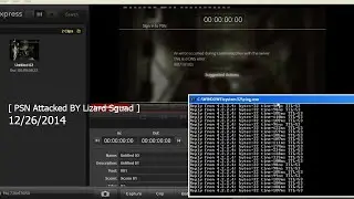 PSN DDOS Attacked By Lizard Squad - Upload By Javad Music -