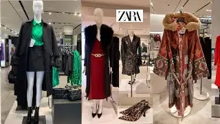 ZARA WOMEN'S NEW WINTER COLLECTION / DECEMBER 2021