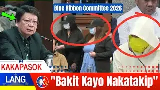 Mga Bagong Witnesses Kiniwestyon Sa Blue Ribbon 2026 Hearing