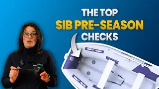 Small Inflatable Boat (SIB) Spring Checklist | Pre-Season Preparation Guide