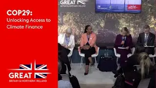 COP29: Unlocking Access to Climate Finance