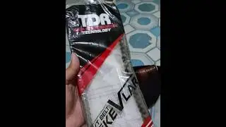 TDR V BELT KEVLAR!! Bahan tertinggi saat ini di dunia V Belt matic!! Wuihhh #tdr #kevlar #tdrracing