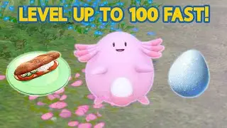 How To Level Up To 100 Faster in Pokemon Scarlet & Violet