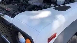1995 NAS D90 Engine Running