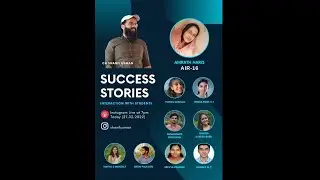 Success stories of CA inter Nov 2021 exam students | interactive instagram live session | AIR 16