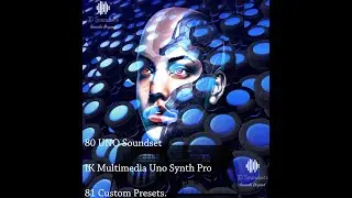 80 Uno Soundset for IK Multimedia Uno Synth Pro.