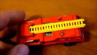 Vintage Matchbox SuperFast No 22 Blaze Buster fire truck - Made in England 1970s