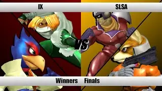 SBY Weekly #310 - IX (Sheik/Falco) Vs. SLSA (Captain Falcon/Fox) - Melee Winners Finals