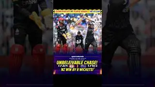 ​NZ vs CANADA: The Most Insane Chase!