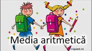 Media aritmetica, clasa a V-a