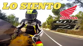 FUERA CONTINENTAL CONTISPORTATTACK Y MONTAMOS BIDGESTONE S21 DE NUEVO...PENSANDO EN VENDER MI MOTO