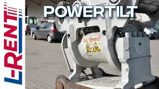 Demonstration Takeuchi Powertilt