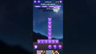Word Stacks Level 22