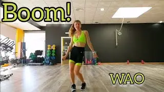 ZUMBA | BOOM! | WAO | Fitness Variations 31 | N&aacute;dia Pires