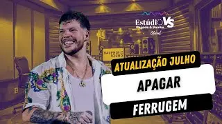 Ferrugem - Apagar | ESTUDIO VS PAGODE E SAMBA OFICIAL