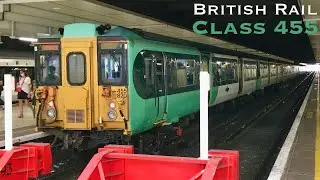 A Ride on a British Rail Class 455 (Original 1930s EE Motors)