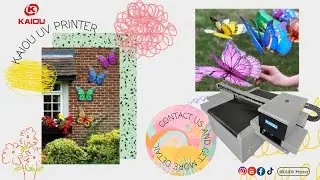 Transform metal into Art with the KO900 Visual Positioning Printer! 🌟