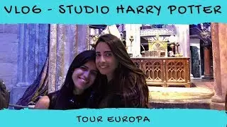 FÉRIAS COM A GENTE - VLOG  -  STUDIO HARRY POTTER/ LONDRES - EUROPA # OXEMAESUANORA