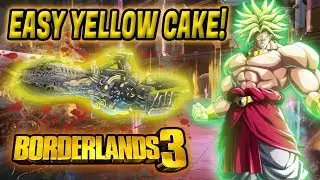 EASY YELLOW CAKE! How to Get an EASY YELLOW CAKE in Borderlands 3| Mayhem 10 Yellow Cake Farming