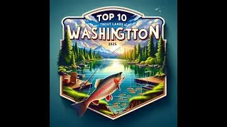 Hooked on Lakes Top 10 Trout Lakes in W 2025