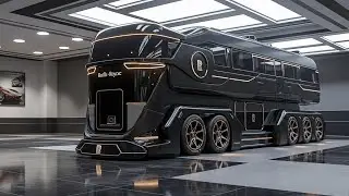 Only the Ultra Rich Can Travel Like This | Rolls Royce Motorhome