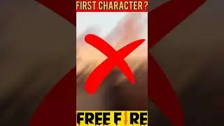 First character in our game Free Fire? #shorts #freefirefacts