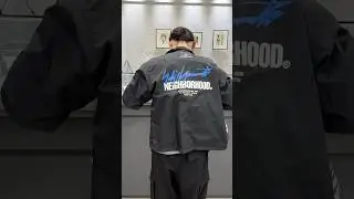 【Yohji Yamamoto POUR HOMME x NEIGHBORHOOD Collection Coach Jacket Style #shorts】