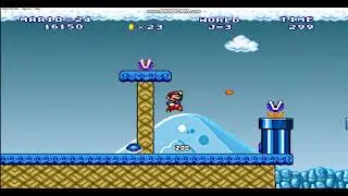 Mario Worker Elite Letter Worlds World J