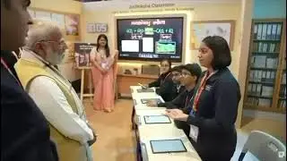 PM Modi Explores Jio&rsquo;s AI Vision at India AI Impact Expo
