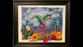 Intro to Needle Felting