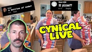 32 Pizza Mom Returns With Another Grocery Haul - Cynical LIVE