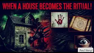 When a House Becomes the Ritual | A True Indian Horror Story #horror @zmfearvault