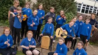 What a Wonderful World Festival: Glendale Middle School Ceilidh Band