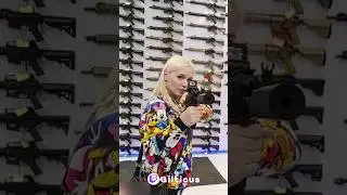 A Girl Who Plays With Guns #Gilticus #Shorts