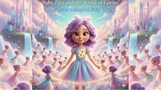 Baby Zara in Parilok🧚&zwj;♀️|Comming soon a beautiful fairy tale bedtime story for Kids|#cooandpoo
