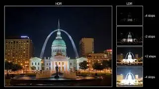 Глубокая оптика для покадровой HDR-съёмки (CVPR 2020)