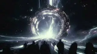 Beyond Time&rsquo;s Final Gate &mdash; Epic Sci-Fi Cinematic Music | Transcendence Score