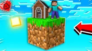 MY NEW DOG HOUSE IN ONE BLOCK 😍 | MINECRAFT [ep4]