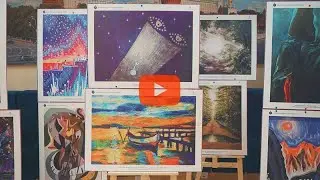 The art exhibition of the participants of the competition and the exhibition 