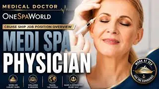 Aesthetic Medicine at Sea - High-Paying Doctor Position on Cruise Ships