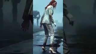 scifi 1 short #shortvideo #model #scifi #fashion #highheels #darkworld #girl #science fiction