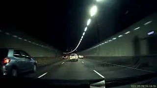 Perth Tunnel at Night