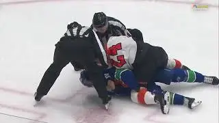 Nick Seeler vs Evander Kane