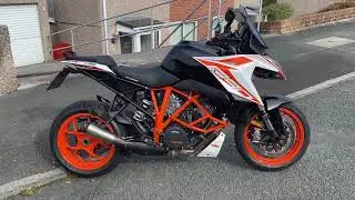 KTM Superduke GT 2919 Mk2 with Scorpion Red