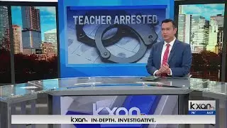 New Braunfels High School teacher arrested, accused of improper relationship with student