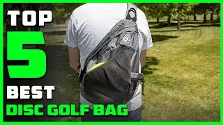Best Disc Golf Bag for Frisbee Golf in 2026 - Top 5 Review [Lightweight and Durable]