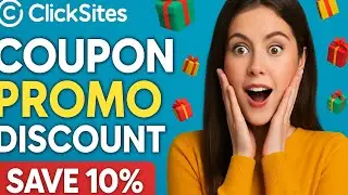🔥 ClickSites AI Coupon Code 2025: Exclusive 10% OFF Promo | Ultimate Discount Revealed!