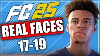 FC 25 ⚽ НОВЫЕ ВУНДЕТИ (17&ndash;19) С НАСТОЯЩИМИ ЛИЦАМИ &mdash; Режим карьеры