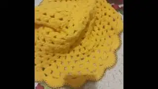 Jogos Americanos feito em crochê.🥰