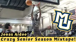 Marquette Commit Jonas Aidoo OFFICIAL Senior Year Mixtape